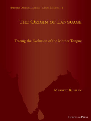 cover image of The Origin of Language